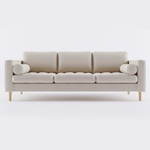 Load image into Gallery viewer, Palo Sofa T (Split Seats) | 3+ Seater (7 feet) | Tufted