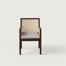 Load image into Gallery viewer, Kipling Contemporary Rattan Style with Rattan - Walnut in Sheesham