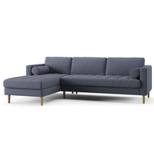 Load image into Gallery viewer, Palo Sofa T | L-Shaped Right Sectional with Chaise (8.25 feet length) | Tufted