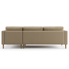 Load image into Gallery viewer, Palo Sofa T | L-Shaped Right Sectional with Chaise (8.25 feet length) | Tufted