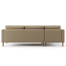 Load image into Gallery viewer, Palo Sofa T | L-Shaped Right Sectional with Chaise (8.25 feet length) | Tufted