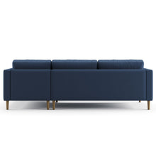 Load image into Gallery viewer, Palo Sofa T | L-Shaped Sectional with Chaise (8.25 feet length) | Tufted