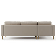 Load image into Gallery viewer, Palo Sofa T | L-Shaped Sectional with Chaise (8.25 feet length) | Tufted