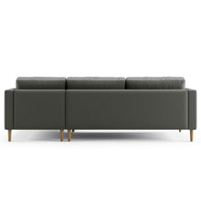 Load image into Gallery viewer, Palo Sofa T | L-Shaped Right Sectional with Chaise (8.25 feet length) | Tufted