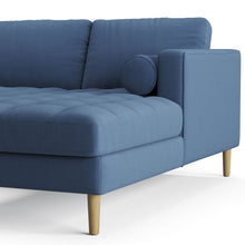 Load image into Gallery viewer, Palo Sofa T | L-Shaped Right Sectional with Chaise (8.25 feet length) | Tufted