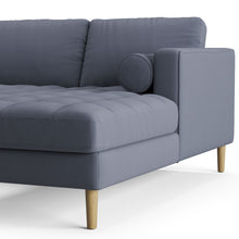 Load image into Gallery viewer, Palo Sofa T | L-Shaped Sectional with Chaise (8.25 feet length) | Tufted