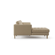 Load image into Gallery viewer, Palo Sofa T | L-Shaped Sectional with Chaise (8.25 feet length) | Tufted