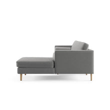 Load image into Gallery viewer, Palo Sofa | L-Shaped Sectional with Chaise (8.25 feet length) | Removable Fabrics
