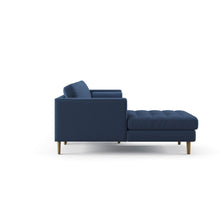 Load image into Gallery viewer, Palo Sofa T | L-Shaped Sectional with Chaise (8.25 feet length) | Tufted