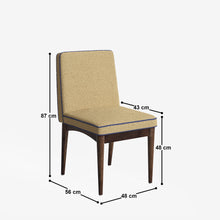 Load image into Gallery viewer, Luis-Lidia Dining Table Set with Premium Trimming - 2, 4 & 6 Seater/ All sizes