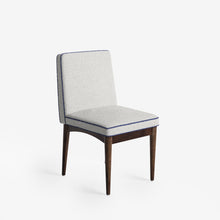 Load image into Gallery viewer, Amor-Lidia Textured Black Dining Table Set with Premium Trimming - 2, 4 & 6 Seater/ All sizes