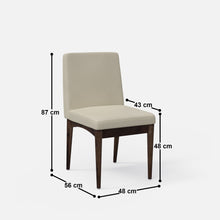 Load image into Gallery viewer, Amor-Lidia Dining Table Set - 2, 4 & 6 Seater/ All sizes
