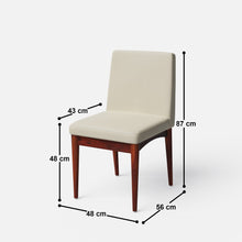 Load image into Gallery viewer, Luis-Lidia Dining Table Set - 2, 4 & 6 Seater/ All sizes