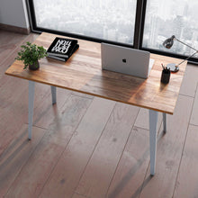 Load image into Gallery viewer, Takeshi Desk (4x2 feet) - Solid Teak Wood (Sagwan)