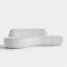 Load image into Gallery viewer, Gustavo Curvy Sectional Sofa - 115"