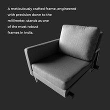 Load image into Gallery viewer, Lore Sofa | 3 Seater (7 feet) | High Back Sofa