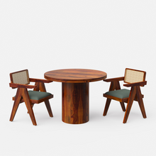Load image into Gallery viewer, Luis-Pierre Dining Table Set - 2, 4 & 6 Seater/ All sizes