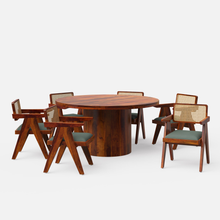 Load image into Gallery viewer, Luis-Pierre Dining Table Set - 2, 4 & 6 Seater/ All sizes
