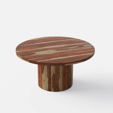 Load image into Gallery viewer, Luis Luxury Dining Table - Extra Large 150 cm Natural Sheesham Contemporary Style