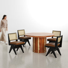 Load image into Gallery viewer, Luis-Jean Dining Table Set - 2, 4 & 6 Seater/ All sizes
