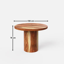 Load image into Gallery viewer, Luis-Flora Dining Table Set - 2, 4 & 6 Seater/ All sizes
