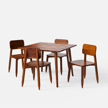 Load image into Gallery viewer, Helena Dining Table Set - 4 Seater/100 cm