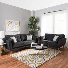 Load image into Gallery viewer, Baxton Straight Line Sofa Set