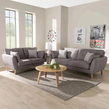 Load image into Gallery viewer, Baxton Straight Line Sofa Set