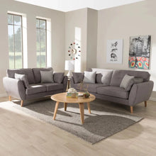 Load image into Gallery viewer, Baxton Straight Line Sofa Set