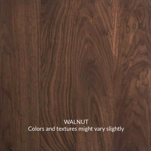 Load image into Gallery viewer, Elan Coffee Table - Solid Walnut/Teak/Oak Wood