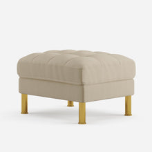 Load image into Gallery viewer, Palo Sofa Ottoman T  | 2.5 feet | Tufted