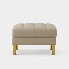 Load image into Gallery viewer, Palo Sofa Ottoman T  | 2.5 feet | Tufted