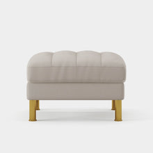 Load image into Gallery viewer, Palo Sofa Ottoman T  | 2.5 feet | Tufted