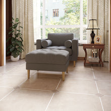 Load image into Gallery viewer, Palo Sofa Ottoman T  | 2.5 feet | Tufted