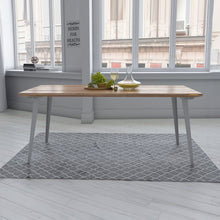 Load image into Gallery viewer, Serenity Dining Table XL (6x3 feet) - Solid Teak/Walnut/Oak Wood