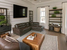 Load image into Gallery viewer, Hudson Corner Artificial Leather RHF With Chaise
