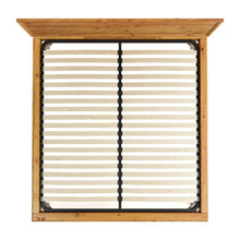 Load image into Gallery viewer, Bon Bed - Solid Teak/Walnut/Oak Wood (King)