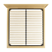Load image into Gallery viewer, Bon Bed - Solid Teak/Walnut/Oak Wood (King)