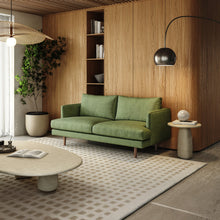 Load image into Gallery viewer, Anne Sofa | 2 Seater | Polyfill Cushion (5.6 feet) | Removable Fabric