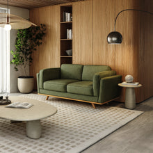 Load image into Gallery viewer, Lumo Sofa | 2 Seater | Polyfill Cushions (5.5 feet)