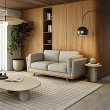 Load image into Gallery viewer, Lumo Sofa | 2 Seater | Polyfill Cushions (5.5 feet)