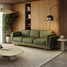 Load image into Gallery viewer, Lumo Sofa | 3 Seater | Down-feather Back Cushions (7.5 feet)