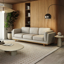Load image into Gallery viewer, Lumo Sofa | 3 Seater | Polyfill cushions (7.5 feet)