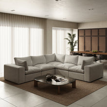 Load image into Gallery viewer, Node 2.0 Sofa | 5 Seater Corner Sofa (9x9 feet)