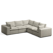 Load image into Gallery viewer, Node 2.0 Sofa | 5 Seater Corner Sofa (9x9 feet)