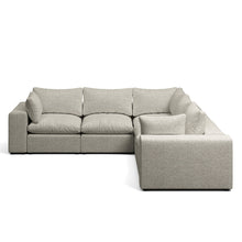 Load image into Gallery viewer, Node 2.0 Sofa | 5 Seater Corner Sofa (9x9 feet)