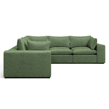 Load image into Gallery viewer, Node 2.0 Sofa | 5 Seater Corner Sofa (9x9 feet)