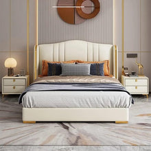 Load image into Gallery viewer, Kerry Upholstered Bed Without Storage In Leatherette