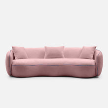 Load image into Gallery viewer, Mateo Curvy 3 Seater Sofa - 84"