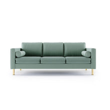 Load image into Gallery viewer, Palo Sofa (Split Seats) | 3+ Seater (7 feet) | Removable Fabrics